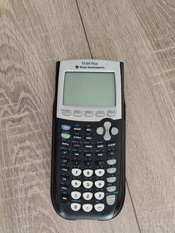 TI-84 Plus Texas Instruments grafische rekenmachine beschikbaar voor biedingen