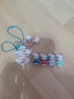 Hello Kitty figuurtjes en haar accesoires sanrio, Ophalen of Verzenden, Gebruikt, Wit, Overige typen