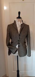 Josephine &Co/ Purdey visgraat blazer, Verzenden, Zo goed als nieuw, Maat 36 (S), Grijs