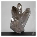 Rookkwarts cluster, Verzamelen, Mineralen en Fossielen, Verzenden, Mineraal