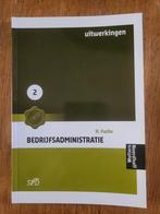 Bedrijfsadministratie - H. Fuchs - Zo goed als nieuw, Boeken, Ophalen of Verzenden, Zo goed als nieuw, MBO, H. Fuchs