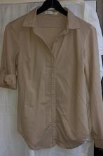 Azzurro blouse M beige, Kleding | Dames, Blouses en Tunieken, Maat 38/40 (M), Azzurro, Beige, Ophalen of Verzenden