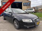 Audi A6 Avant 2.0 TFSI AUTOMAAT BENZINE APK 10-2026 VOL, Auto's, Gebruikt, 1984 cc, Zwart, Origineel Nederlands
