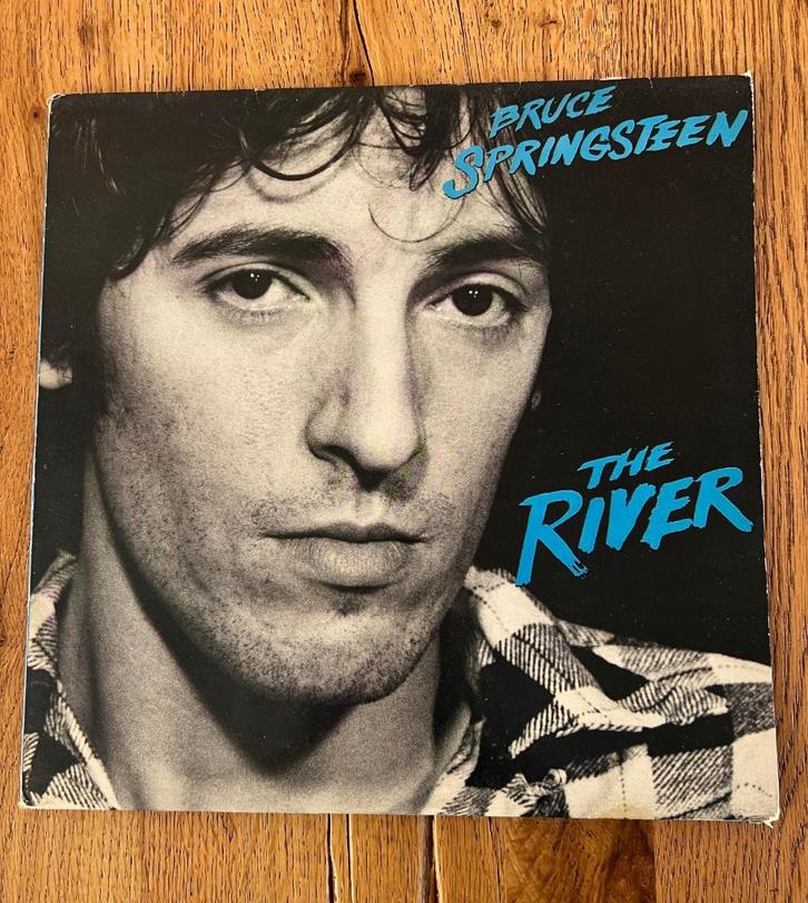 Bruce Springsteen - The River LP, Cd's en Dvd's, Vinyl | Rock, Gebruikt, Poprock, 12 inch, Ophalen of Verzenden