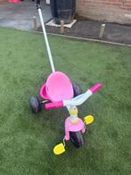 Smoby loopfiets roze gratis let op, Ophalen, Zo goed als nieuw