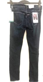 H&M shaping skinny met kaartje, Verzenden, Nieuw, Blauw, W28 - W29 (confectie 36)