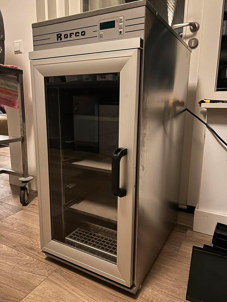 Rofco B20 Broodbakoven en Rofco RK30 Rijskast, Witgoed en Apparatuur, Ovens, Nieuw, Vrijstaand, Oven, 45 tot 60 cm, Ophalen