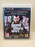Grand Theft Auto 4 (GTA IV) The Complete Edition PS3, Avontuur en Actie, Vanaf 18 jaar, 1 speler, Sony support