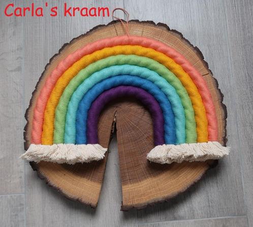 regenboog wandhanger, kinderkamer, Kinderen en Baby's, Kinderkamer | Inrichting en Decoratie, Nieuw, Wanddecoratie, Ophalen of Verzenden