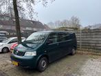 Transporter T5 L2, 2005 2.5 Tdi, 290k km, camper kenteken, Voorwielaandrijving, Stof, Overige carrosserieën, 2102 kg