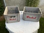2 Grolsch bierkratten 1975/1976., Ophalen, Zo goed als nieuw, Overige typen, Grolsch