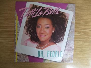 PATTI LA BELLA     OH, PEOPLE / LOVE ATTACK  beschikbaar voor biedingen