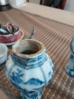 3 antieke chinese vazen porselein, Antiek en Kunst, Ophalen