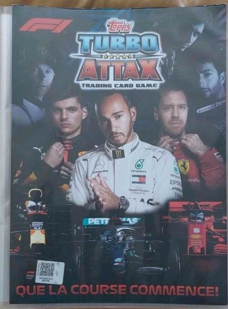 Topps F1 2020 Turbo Attax Map Compleet, Verzamelen, Sportartikelen en Voetbal, Zo goed als nieuw, Ophalen of Verzenden