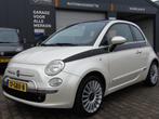 Fiat 500 1.2 Lounge (bj 2008), Gebruikt, 1242 cc, 4 cilinders, 4 stoelen