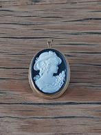 18 karaat gouden hanger/broche, Ophalen of Verzenden, Zo goed als nieuw, Goud, Overige merken