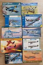 AANBIEDING: 10 luchtvaart modelbouwdozen (1:48) - in 1 koop, Overige merken, NB, Nieuw, Ophalen of Verzenden