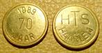 Haarlem 70 jaar HTS 1989, Verzenden, Overige materialen, Nederland