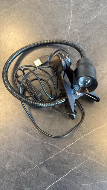 Clip-on Ringlamp met Flexibele Arm en USB Aansluiting beschikbaar voor biedingen