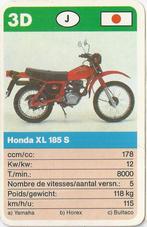 X21 motorkaartje 3d honda xl 185 s, Ophalen of Verzenden, Zo goed als nieuw, Motoren