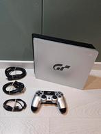 Sony PlayStation 4 Gran Turismo Editie, Ophalen of Verzenden, Gebruikt, Met 1 controller, Slim