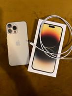 iPhone 14 Pro Max - Goud - 128Gb (Zeer nette staat), 83 %, 128 GB, Ophalen of Verzenden, Zo goed als nieuw