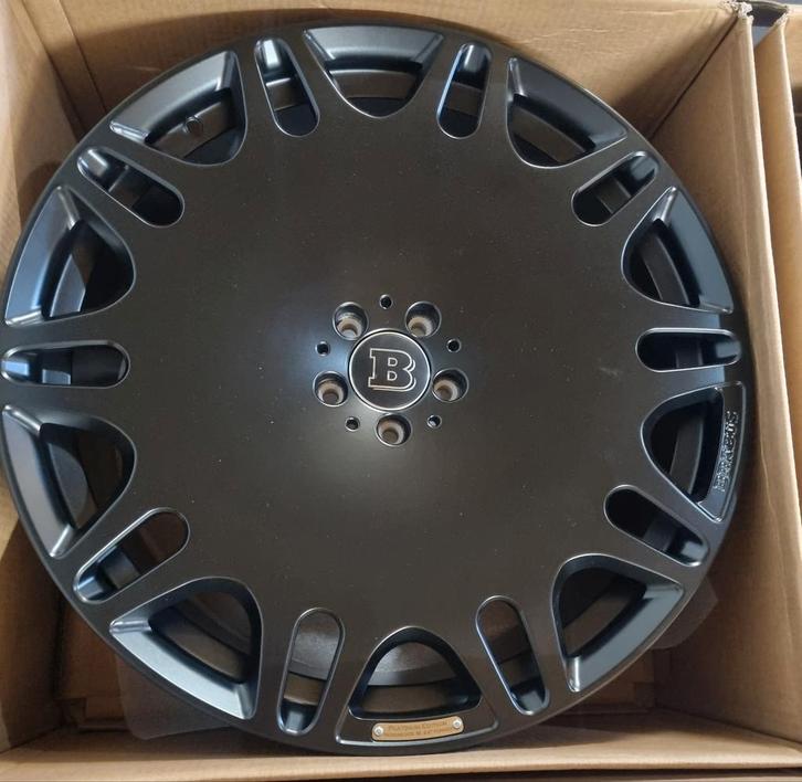 24 inch Brabus Monoblock M velgen G-Klasse G63 W464 W465 GLS, Auto diversen, Tuning en Styling, Ophalen of Verzenden