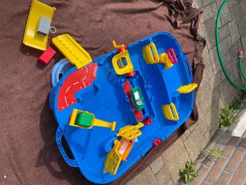 Aquaplay waterpret watertafel zgan beschikbaar voor biedingen