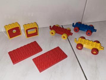 Duplo platen ramen en karretjes  beschikbaar voor biedingen