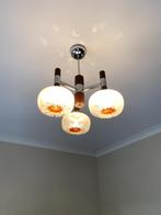 Vintage Mazzega Kroonluchters., Ophalen, Zo goed als nieuw, Glas, 50 tot 75 cm
