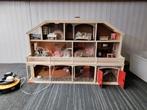 Leuk opgeknapt poppenhuis, Ophalen, Gebruikt, Poppenhuis