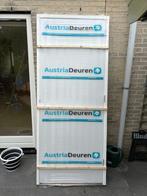 AustriaDeuren - Deurkozijn combinatie rechtsdraaiend 83x211, Ophalen, Nieuw, Chroom, Overige typen