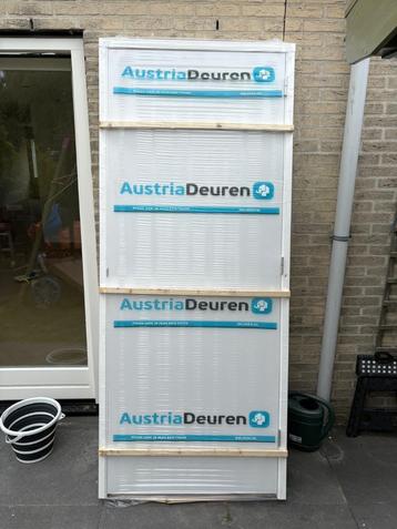 AustriaDeuren - Deurkozijn combinatie rechtsdraaiend 83x211 beschikbaar voor biedingen