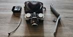 Vintage Petri Fim 35mm Camera met accessoires, Ophalen of Verzenden, Gebruikt, Spiegelreflex, Overige Merken