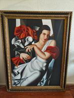 Handgeschilderde reproductie Tamara de Lempicka, Ophalen