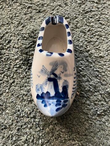 Delfts Blauw Klompje Asbak beschikbaar voor biedingen