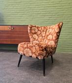 vintage Cocktail chair, Huis en Inrichting, Fauteuils, Ophalen, Zo goed als nieuw, 75 tot 100 cm, 50 tot 75 cm