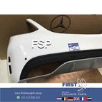 W205 C43 AMG ACHTERBUMPER Mercedes C Klasse WIT 2014-2018 OR, Gebruikt, -, Ophalen of Verzenden, Achter