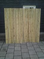Bamboemat scherm rietmat wilgenmat schutting tuin terras, Nieuw, 150 tot 200 cm, Ophalen of Verzenden, Hout