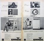 28 vintage advertenties reclames huishoudelijke apparaten 65, Verzenden, Gebruikt