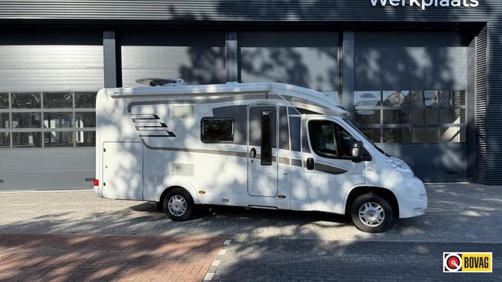Hymer T 514 CL, Caravans en Kamperen, Campers, Bedrijf, tot en met 2, Hymer, Fiat, Diesel, Handgeschakeld, L-zit, Cassettetoilet