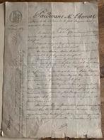 OUDE DOCUMENTEN BLADMUZIEK, Ophalen of Verzenden