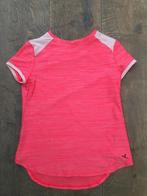 244 Meisjes sport t-shirt Decathlon, Ophalen of Verzenden, Zo goed als nieuw, Korte mouw, Roze