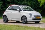 Fiat 500 C 1.0 Hybrid Club 1e Eig. 17.650 km +NAP NL-auto, Gebruikt, Euro 6, Cabriolet, 4 stoelen