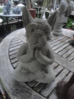 betonnen hond  zo leuk, Tuin en Terras, Tuinbeelden, Ophalen of Verzenden, Nieuw, Beton, Dierenbeeld