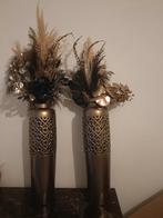 Mooie decoratie zuilen, vazen met kunst plant, Huis en Inrichting, Woonaccessoires | Zuilen en Pilaren, Ophalen, Zo goed als nieuw