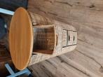 Vintage rotan kastje ovaal, Ophalen, Gebruikt