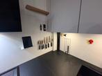 Luxe Showroom Keuken te koop met Bosch apparatuur, Overige kleuren, Hoekkeuken, Nieuw, Ophalen of Verzenden
