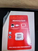 Micro sd kaart 512gb  nieuw, Audio, Tv en Foto, Fotografie | Geheugenkaarten, Ophalen of Verzenden, Zo goed als nieuw, SD