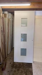 verschillende Stompe paneeldeuren 88x231.5 cm met glas, Ophalen, 80 tot 100 cm, 215 cm of meer, Binnendeur